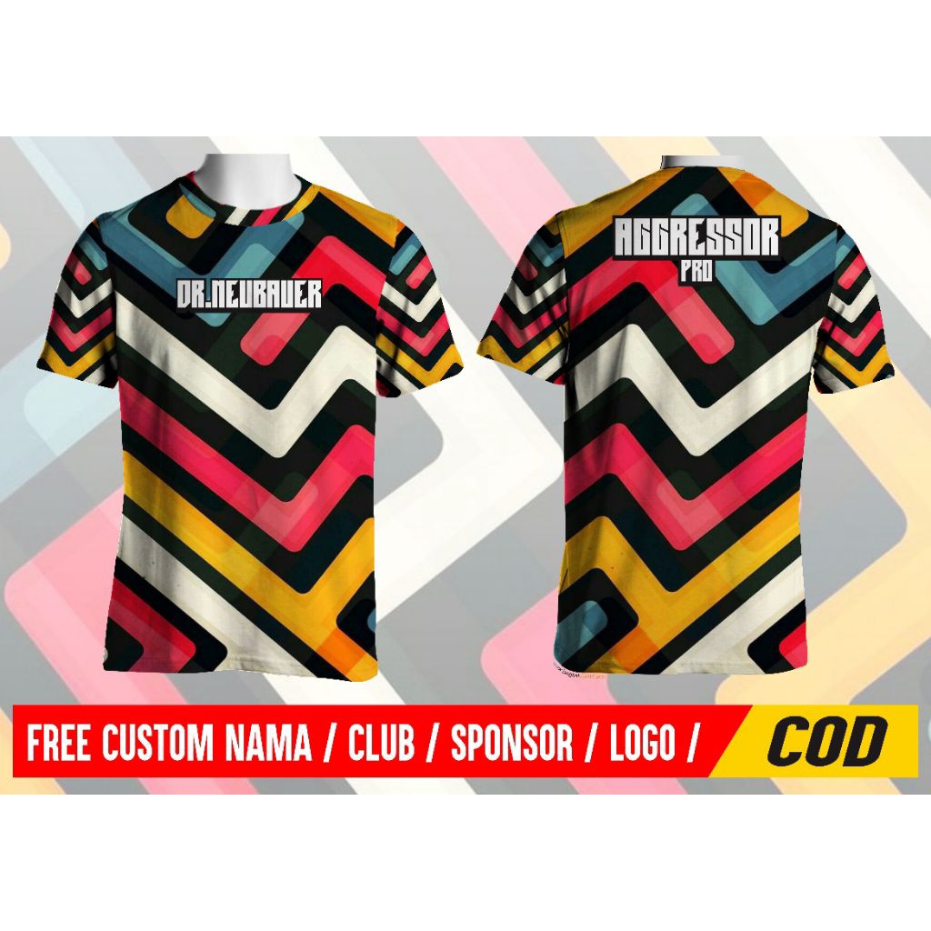 KAOS JERSEY PINGPONG AGGRESSOR PRO #TENIS MEJA