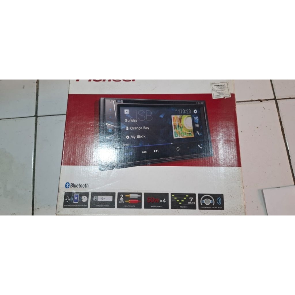 headunit pioner second