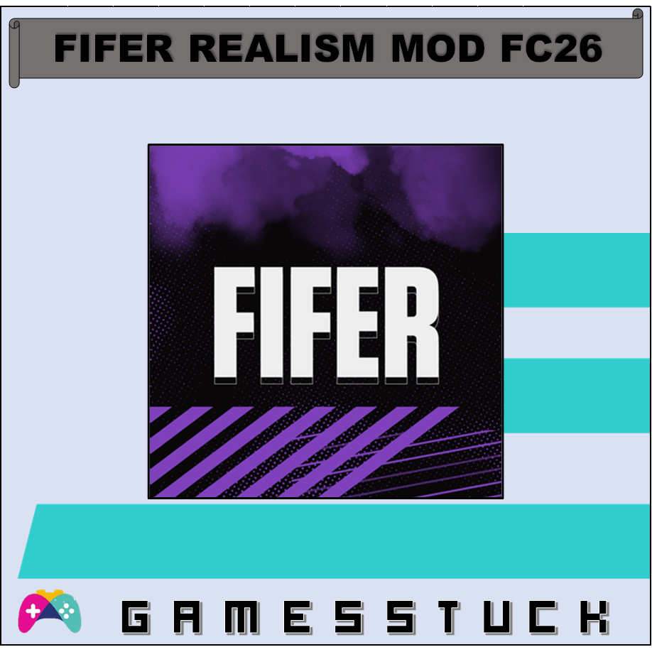Fifer Mod FC 26 (Mod Khusus FC 26 PC/Laptop)