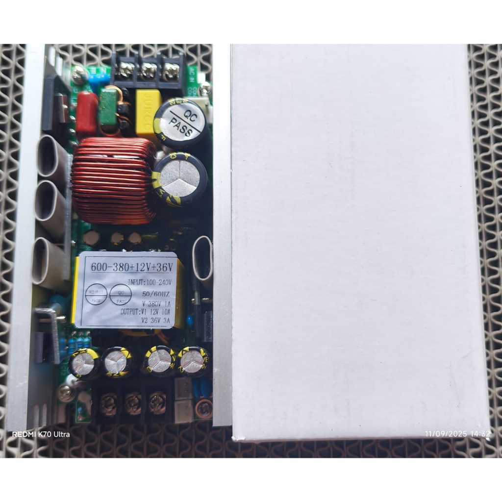 Power Supply 380  Beam 380 600 watt PSU moving beam 380 17R
