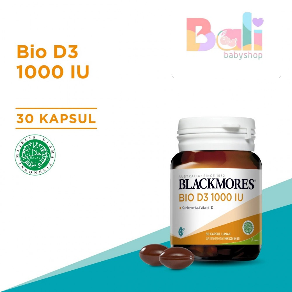 Blackmores Vitamin D3 1000 IU
