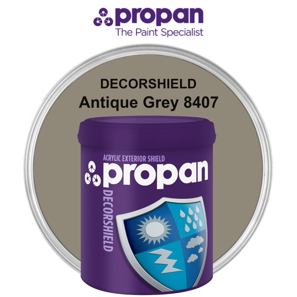 PROPAN DECORSHIELD DW500 8407 ANTIQUE GREY - 1 LT