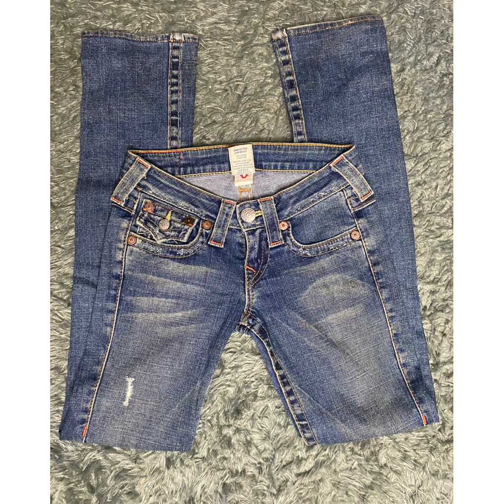 pl True religion y2k straight jeans women semi bootcut