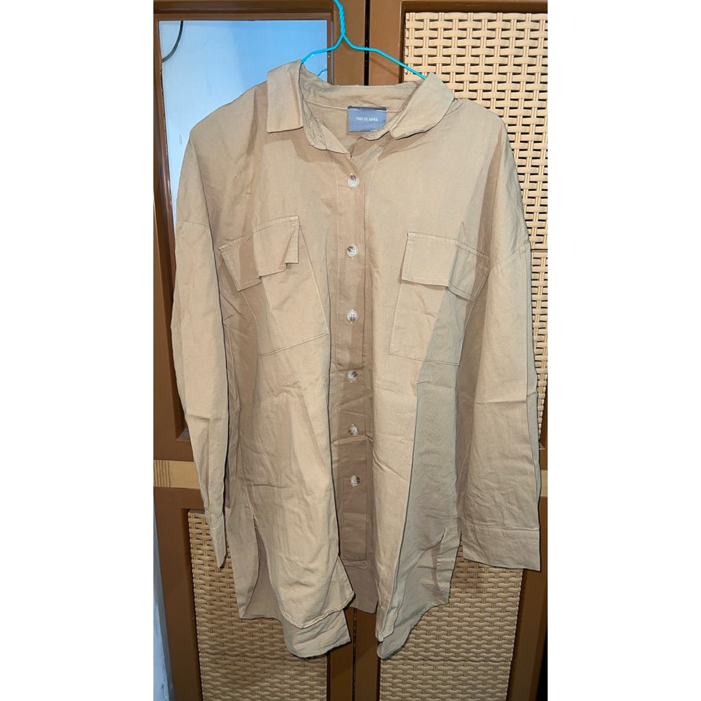 preloved kemeja this is april