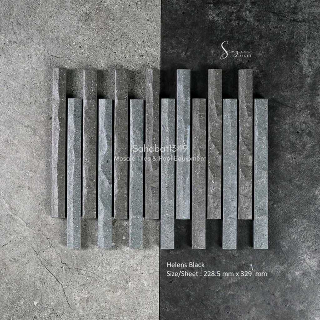 Singres Mosaic HELENS Series Mosaic Dinding Interior Modern