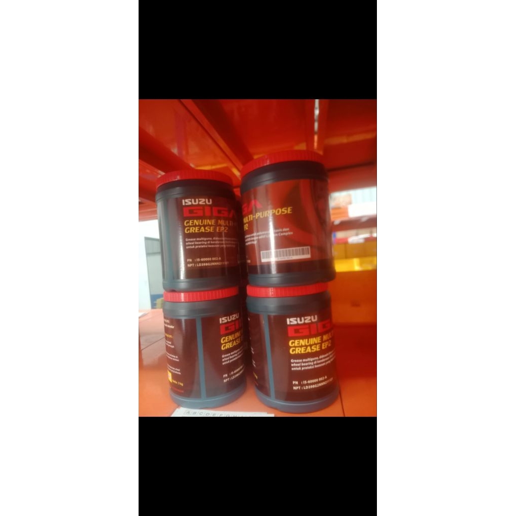 grease bearing isuzu