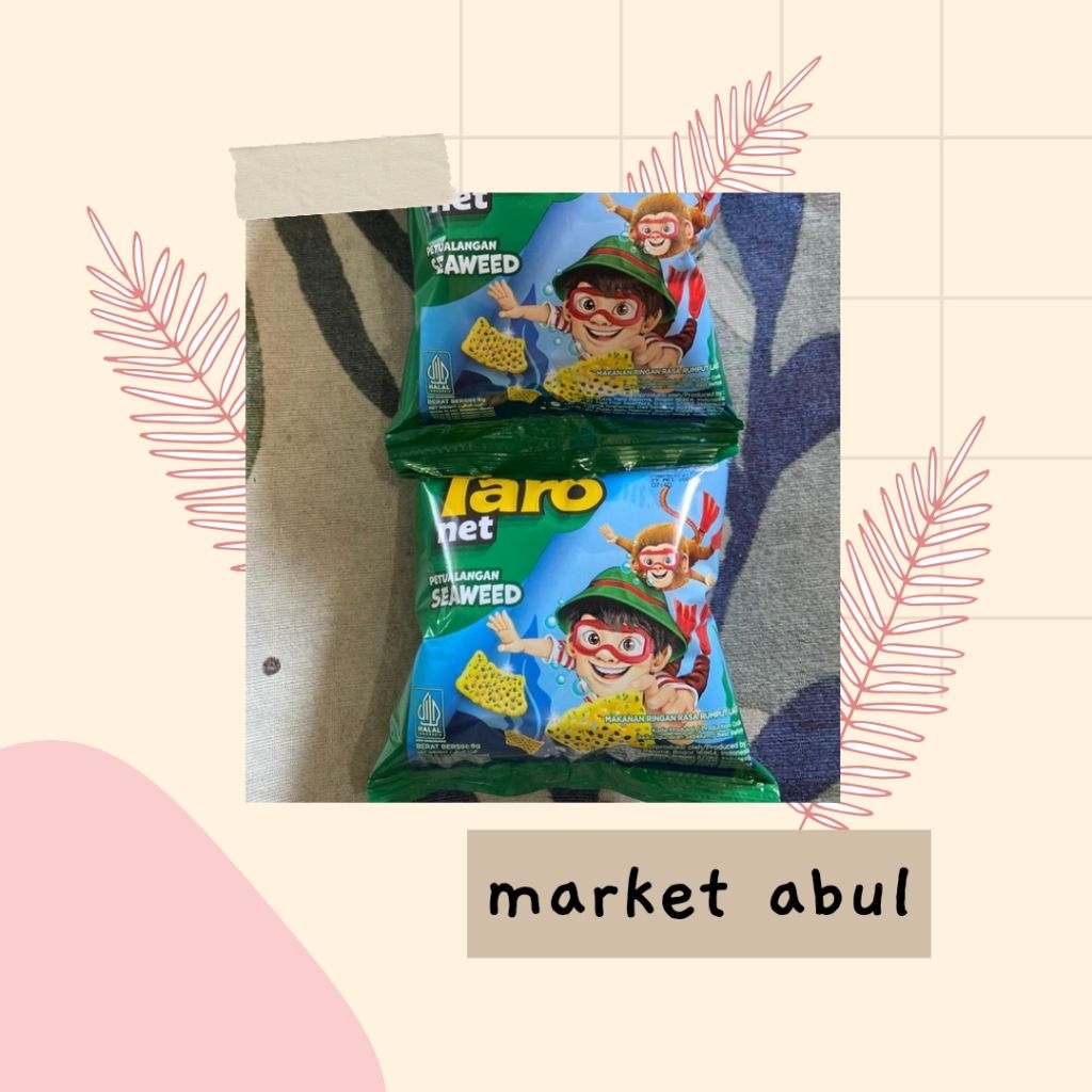 CHIKI TARO NET | JAJANAN ANAK ANAK