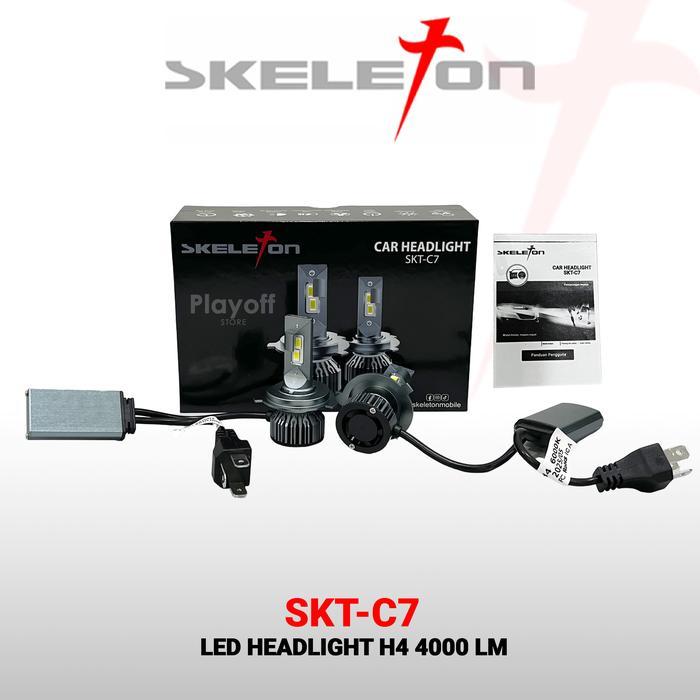 LED Headlight Skeleton-LIG C7 H4 H11