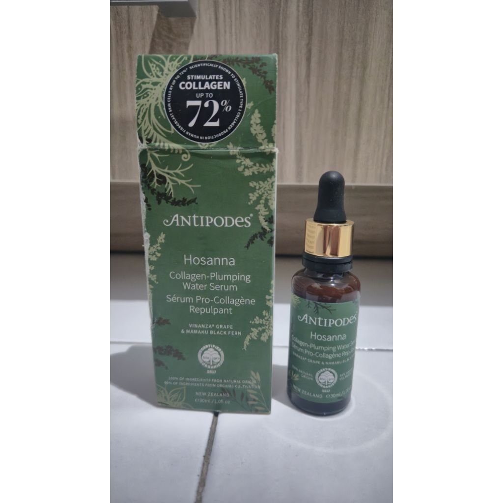 Antipodes Hossana Collagen Plumping Serum 30 mL
