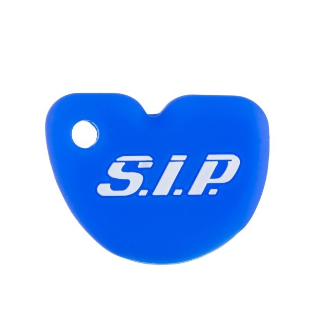Cover kunci motor (biru) SIP Germany utk Vespa Matic
