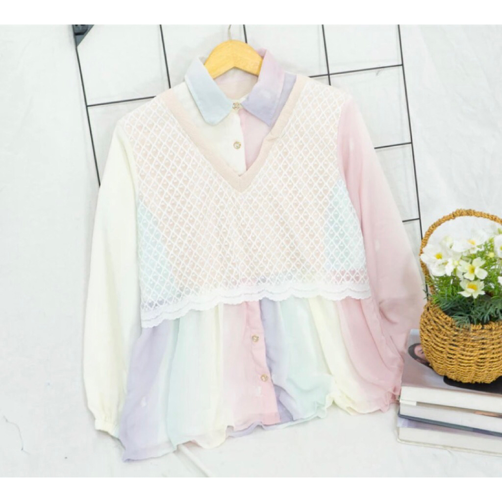 PL adiva blouse ori by cdc model