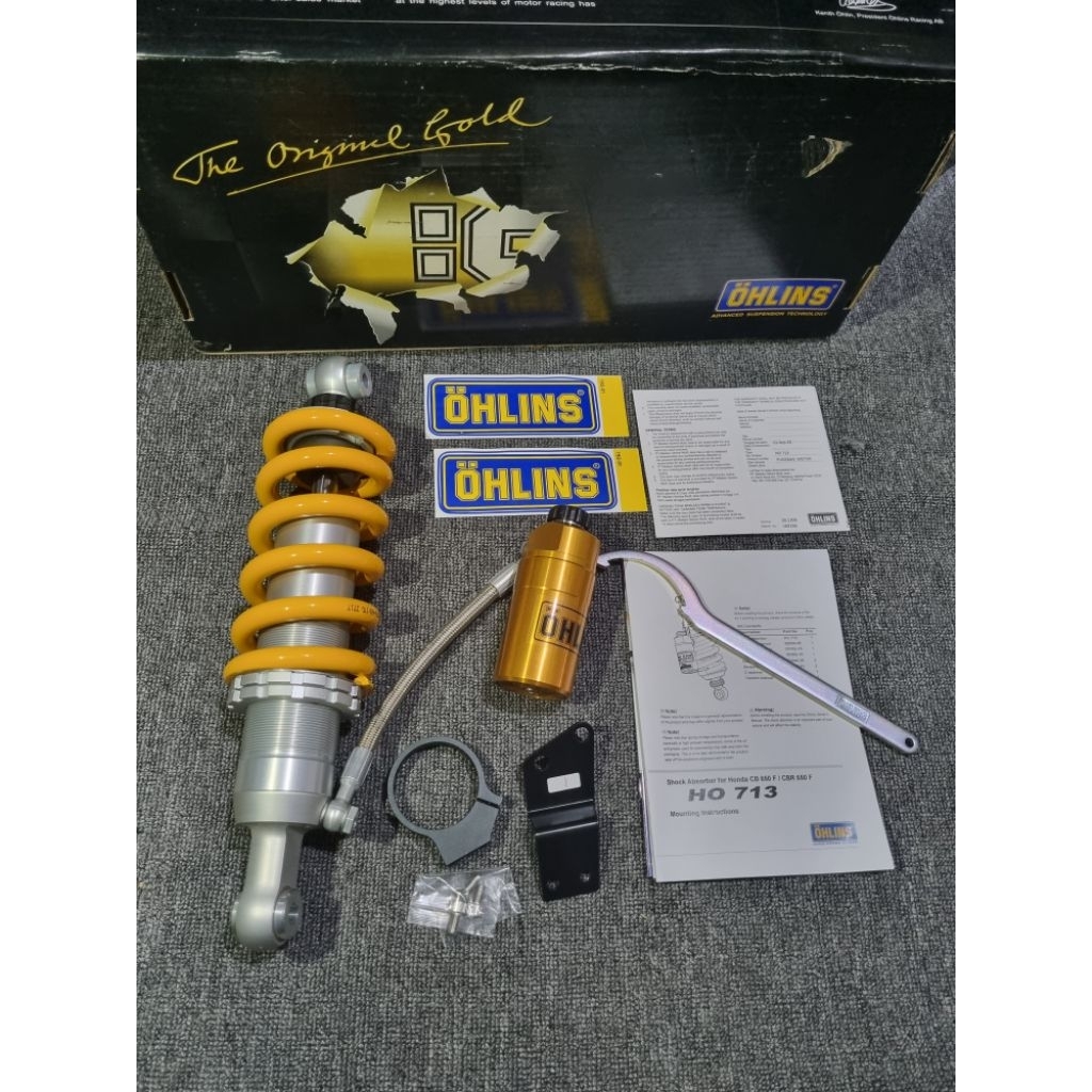 SHOCK BELAKANG OHLINS HONDA CB 650 F/ CBR650 F HO 713