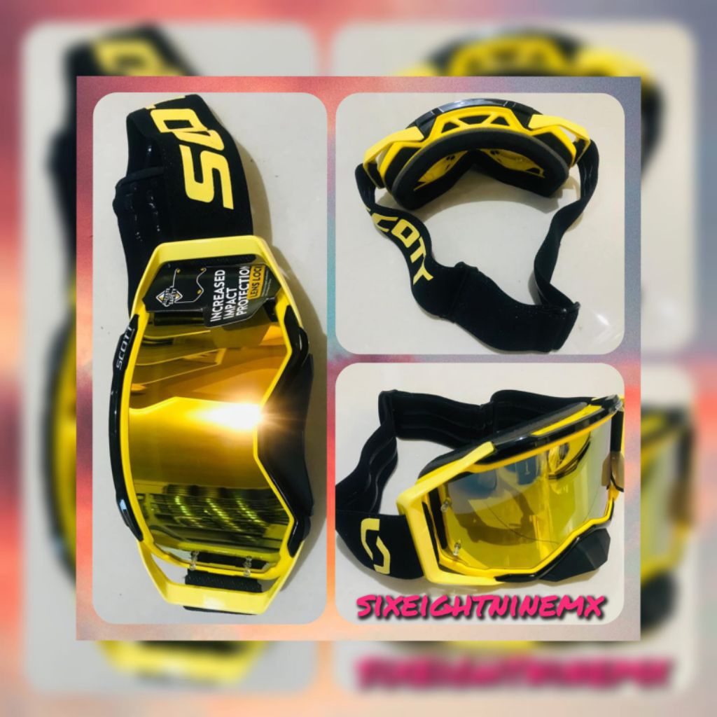 goggle scott cross enduro kacamata scott cross kacamata scott mtb kacamata scott motocross goggle cr