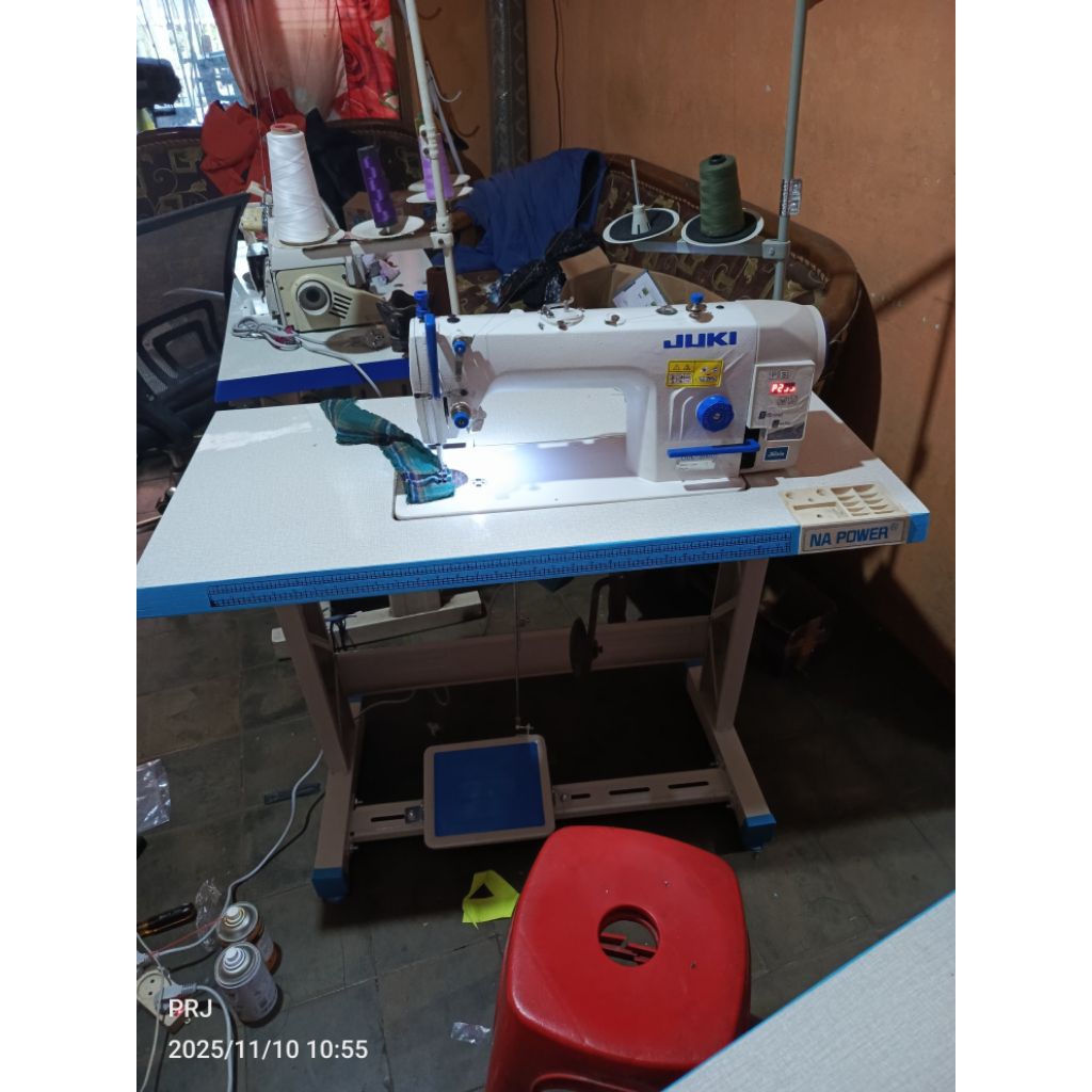 mesin jahit juki  servo direct drive
