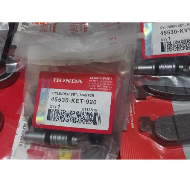 master rem cylinder set 45530-KET-920 supra kharisma tiger