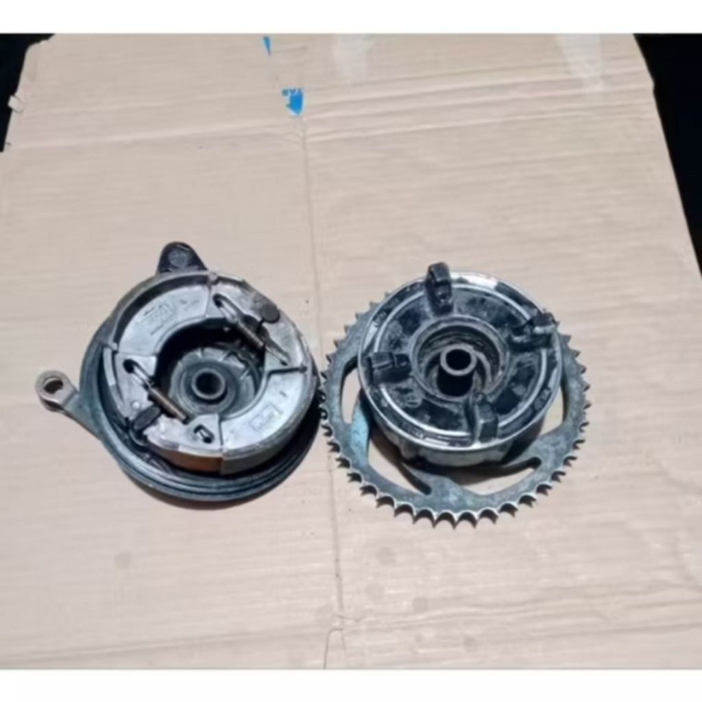 NAP GIR + TUTUP TEROMOL VEGA ZR JUPITER MX JUPITER Z BURHAN SECOND ORIGINAL