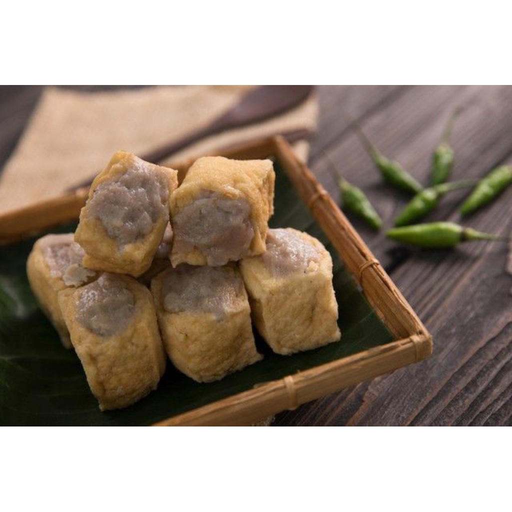 Tahu Bakso Kemasan Enak Daging Sapi Ayam Gurih kenyal Terlaris