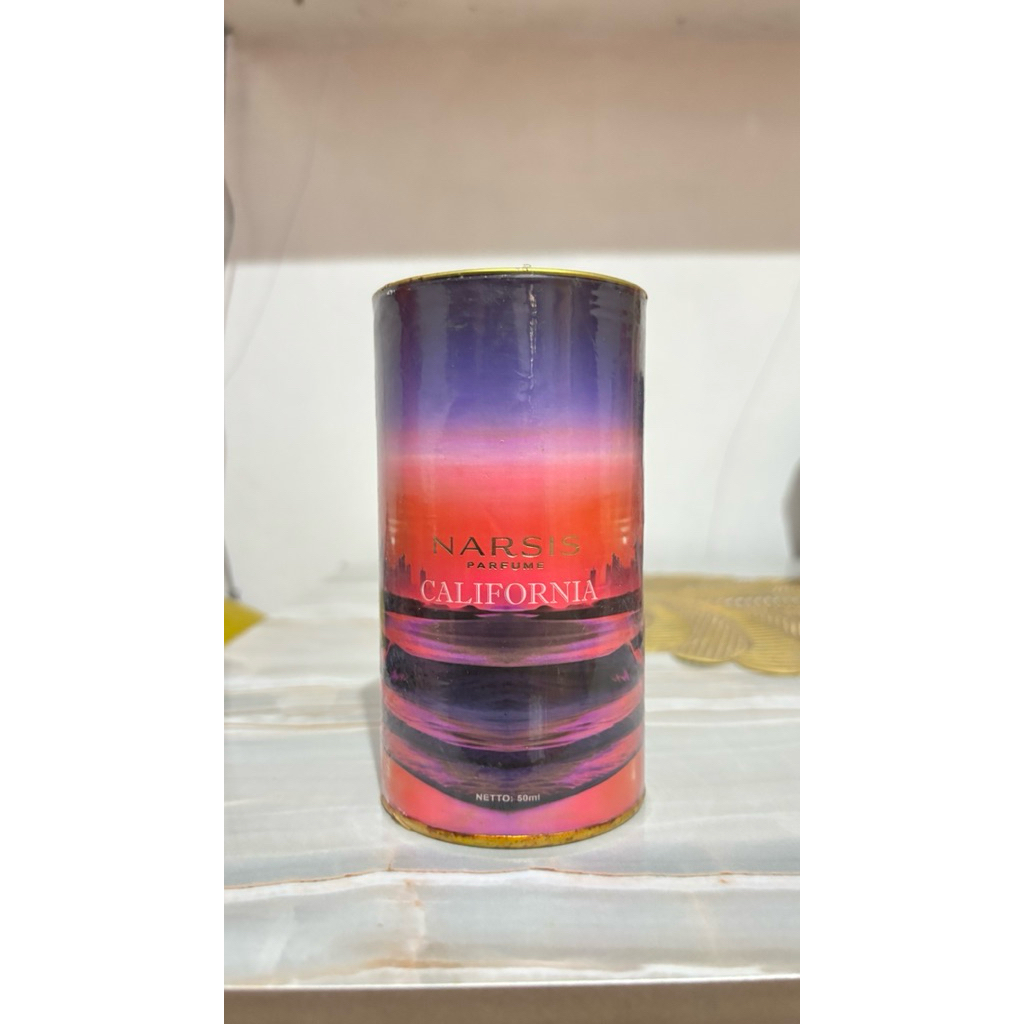 NARSIS PARFUME CALIFORNIA 50ml original NEW SEGEL