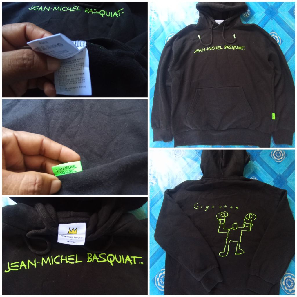 hoodie JMB (JEAN MICHEL BASQUIAT )