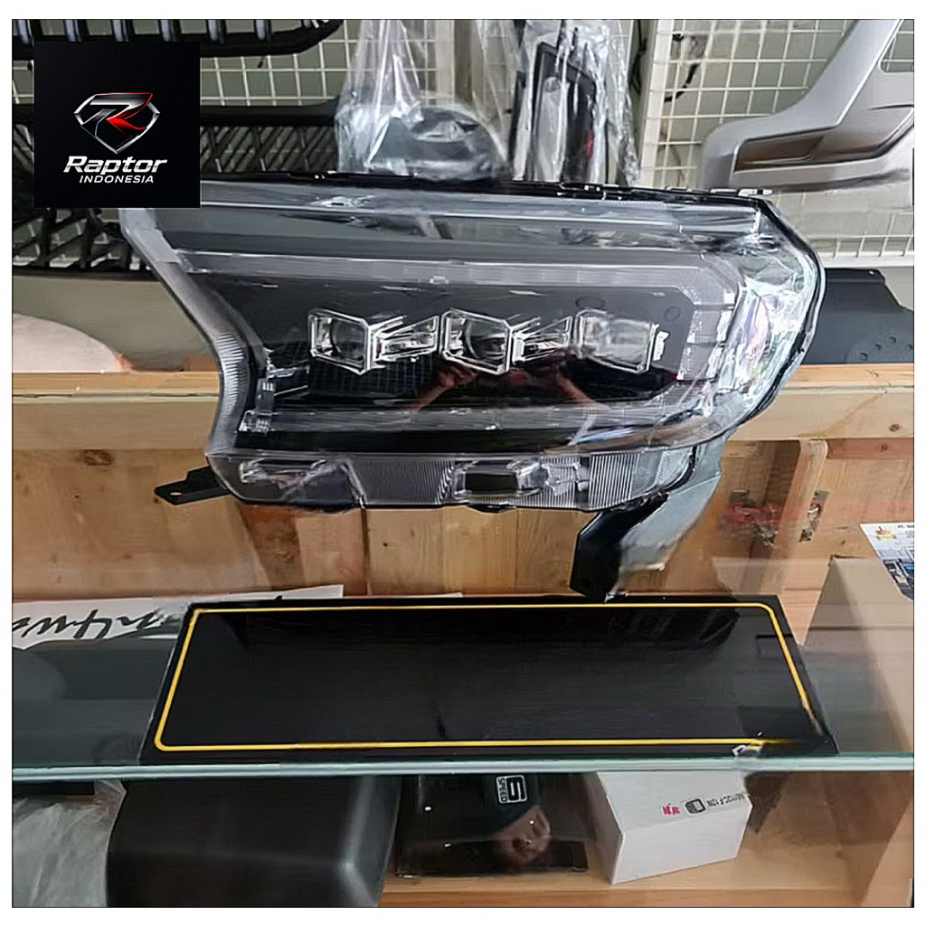 Headlamp Headlight Ford Ranger 2015 T7 T8 Raptor spider Everest 2015