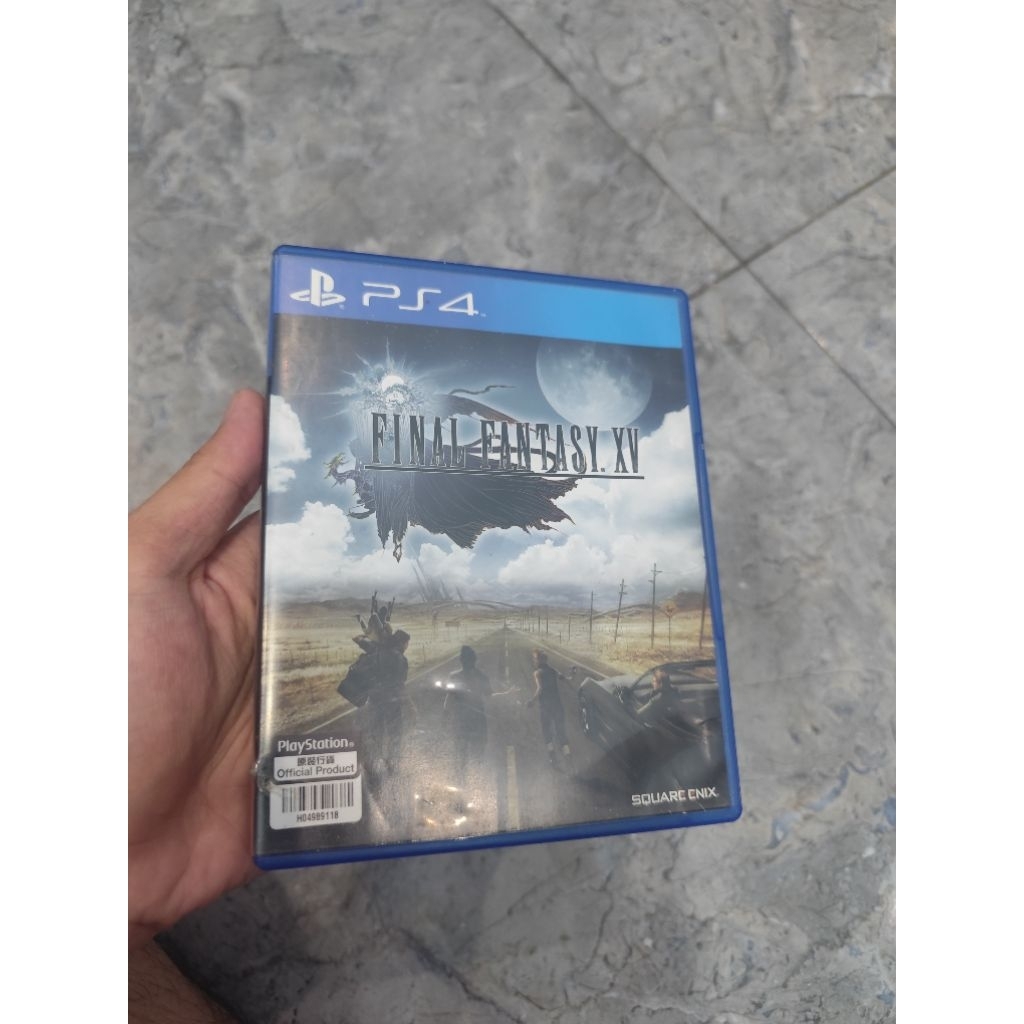BD PS4 Final Fantasy XV