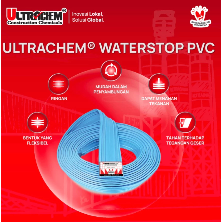 Ultrachem Waterstop PVC WSF 150 200 250