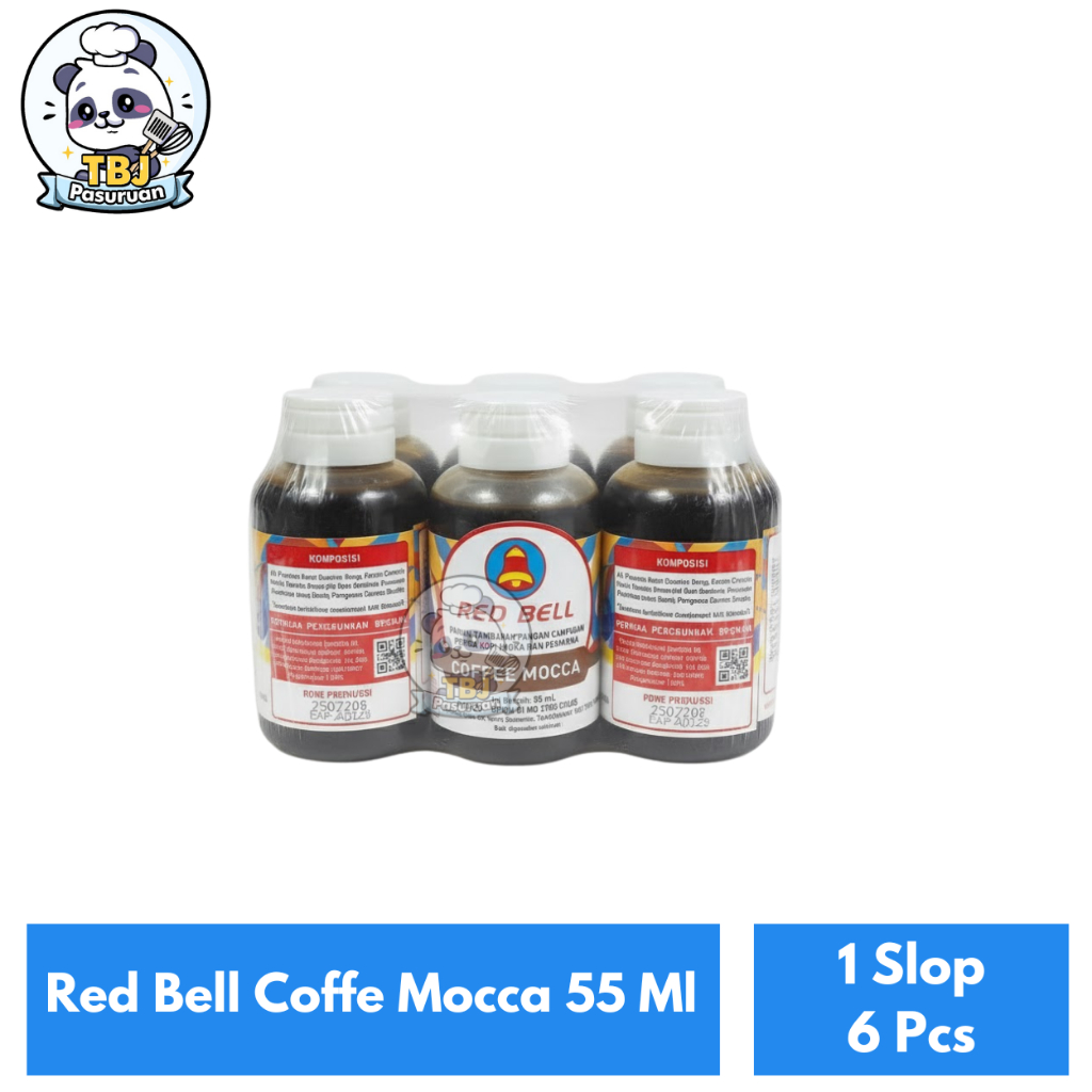 Red Bell Coffee Mocca 55 Ml - 1 Slop 6 Pcs