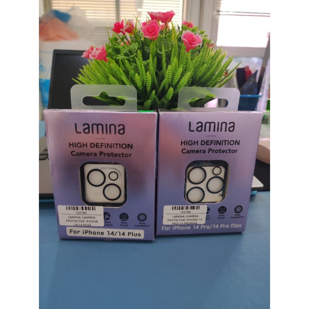 LAMINA CAMERA PROTECTOR PELINDUNG KAMERA IPHONE 13,14,14 PLUS, 14 PRO, 14 PR MAX ORIGINAL
