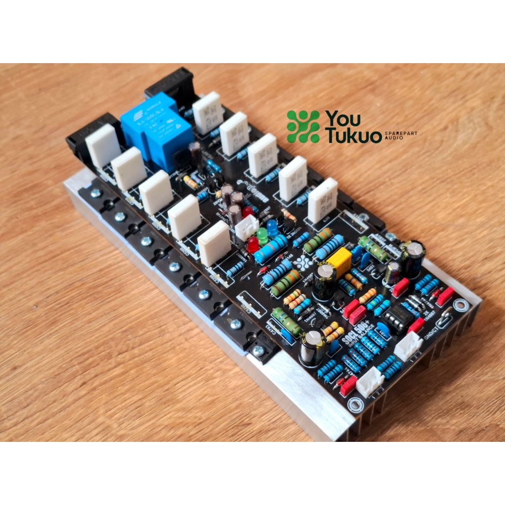 power Socl 506 TEF pro lengkap 5 set