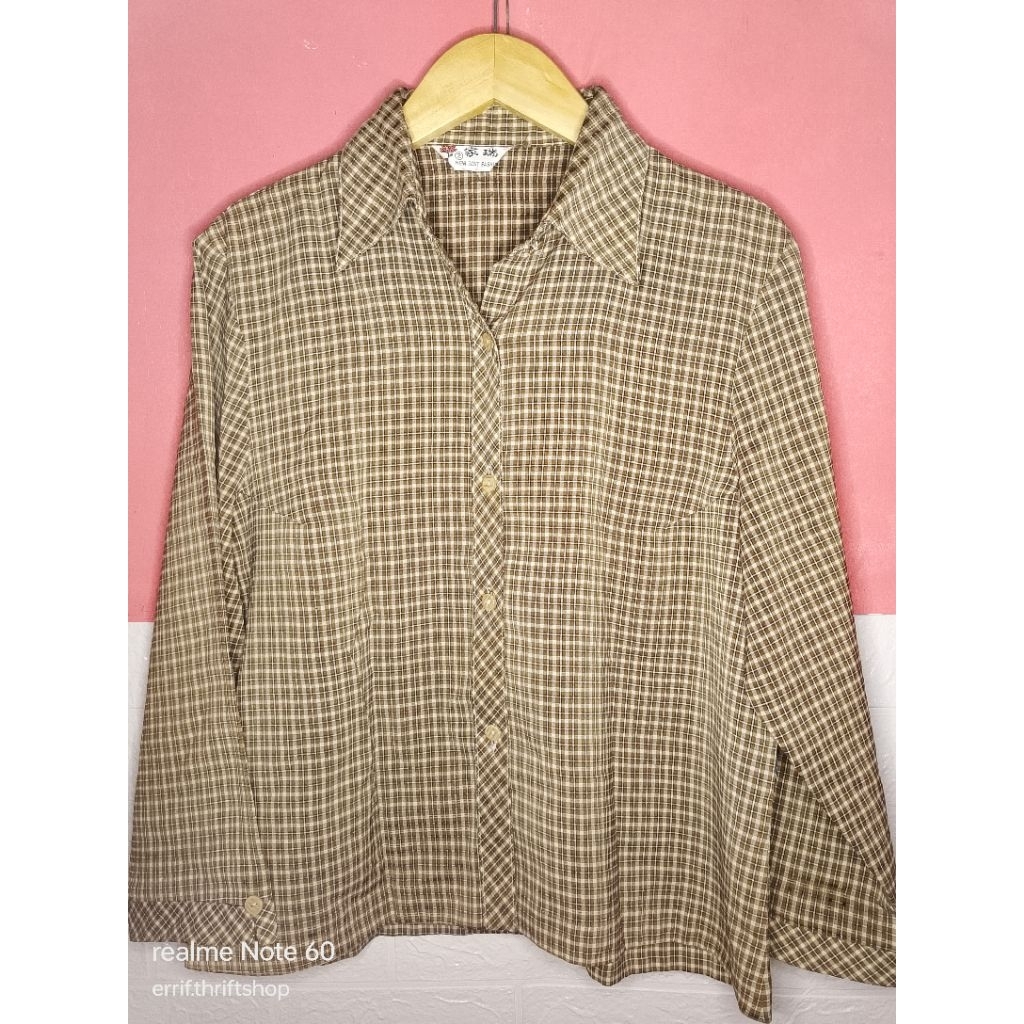 KEMEJA BRAND NEW BEST FASHION PT