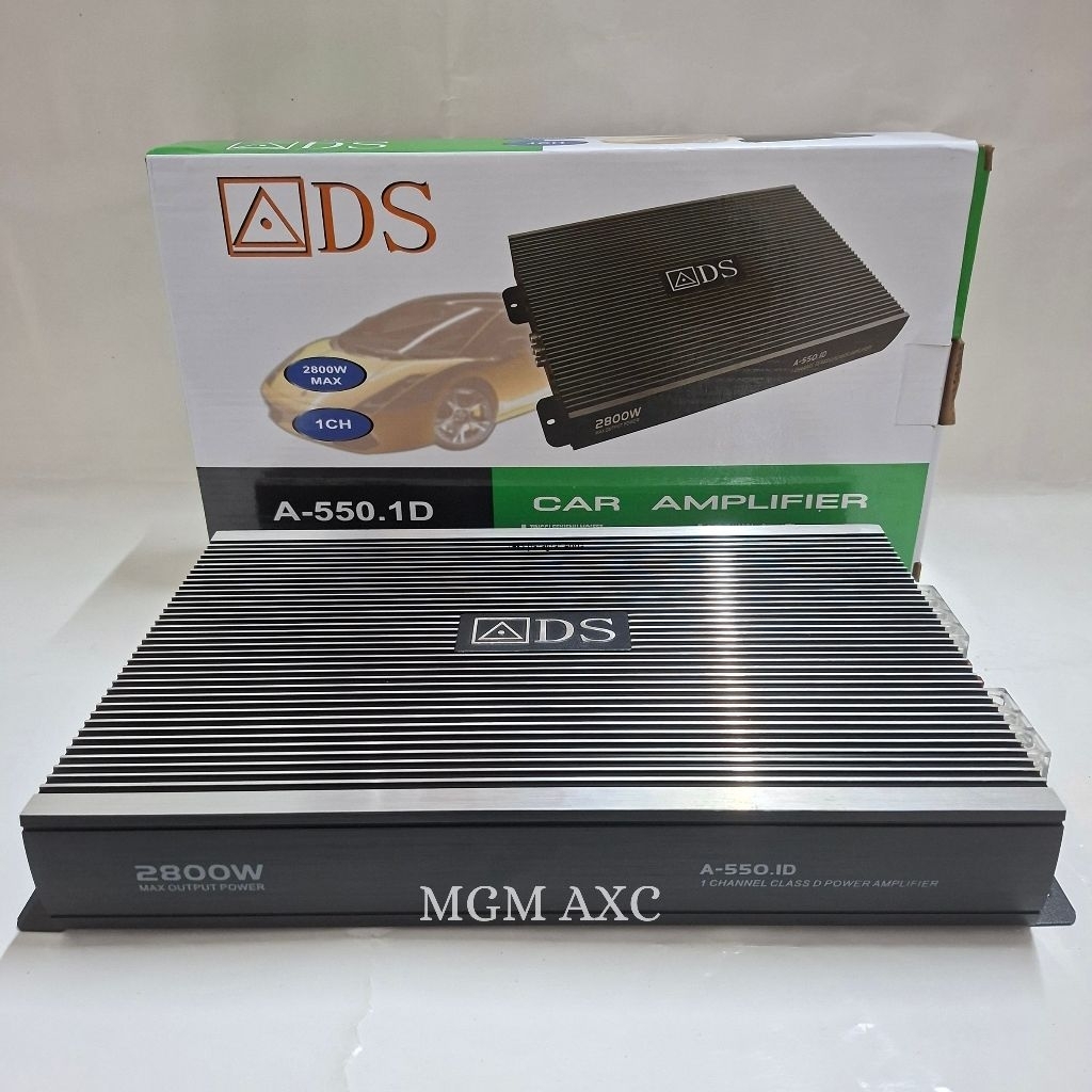 Power Monoblok ADS A 550.1D Monoblock Amplifier ADS A550.1D
