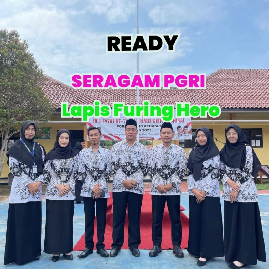 BATIK PGRI PRIA BATIK PGRI WANITA SERAGAM PGRI