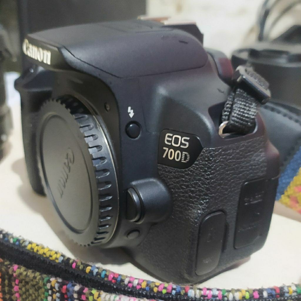 Kamera Canon 700D