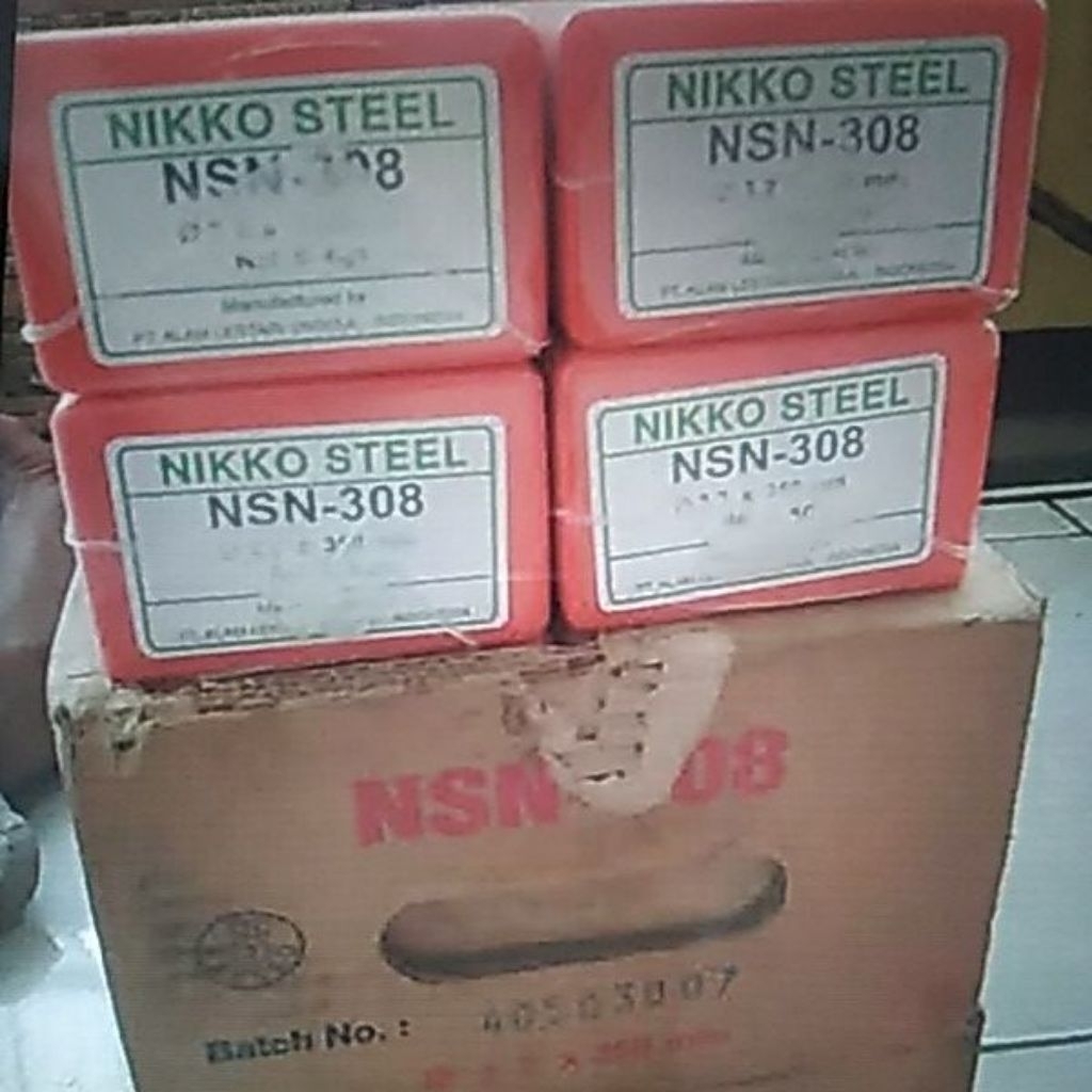 Nikko Steel NSN 308