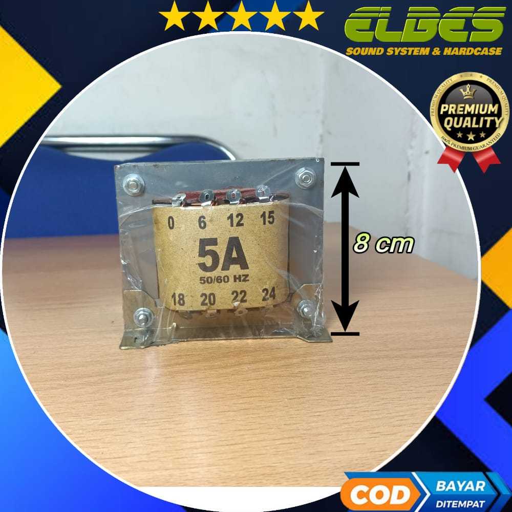 Trafo SAE 5A ada 0-24V untuk cas aki 5 amper nol