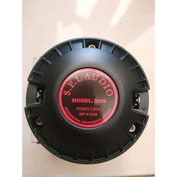 DRIVER TWEETER SPL AUDIO N-350