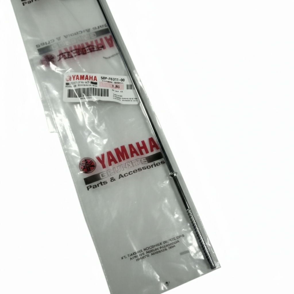 Kawat tiang rem belakang Yamaha Vega ZR -Jupiter Z New salib robot - Crypton -Alfa -V75 -Force 1 ori