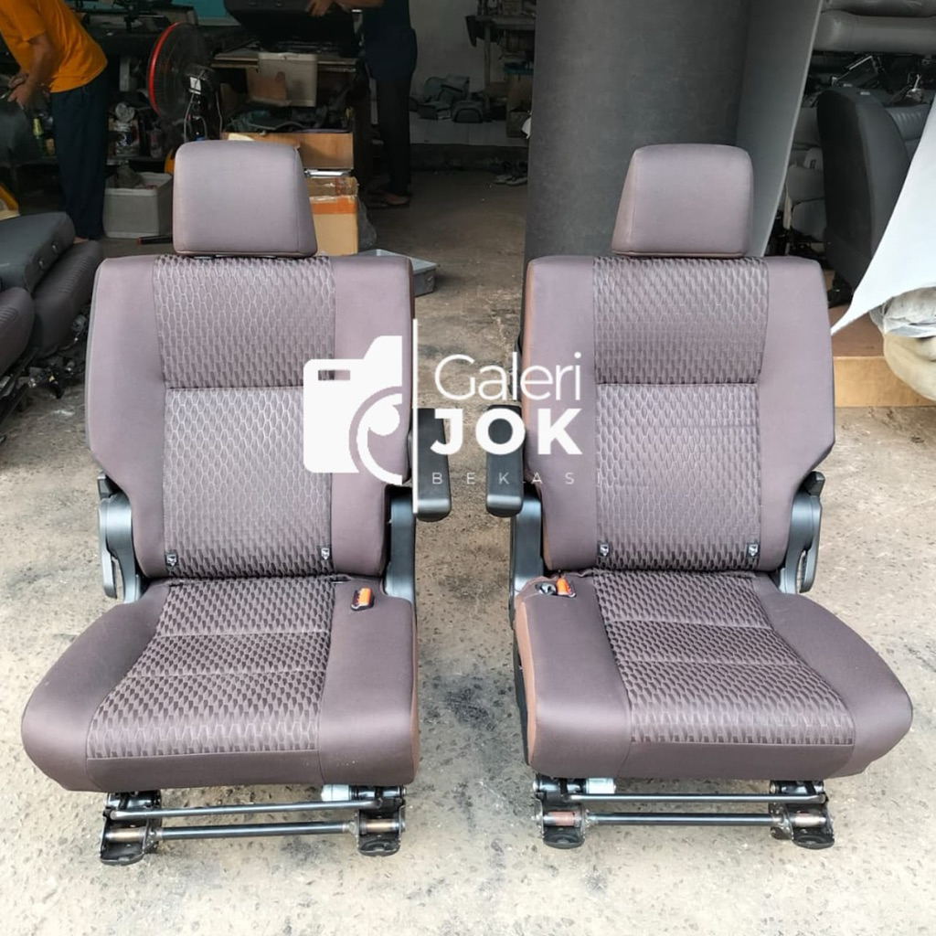 Jok Innova Reborn New Tipe G Original Captain Seat Rubahan