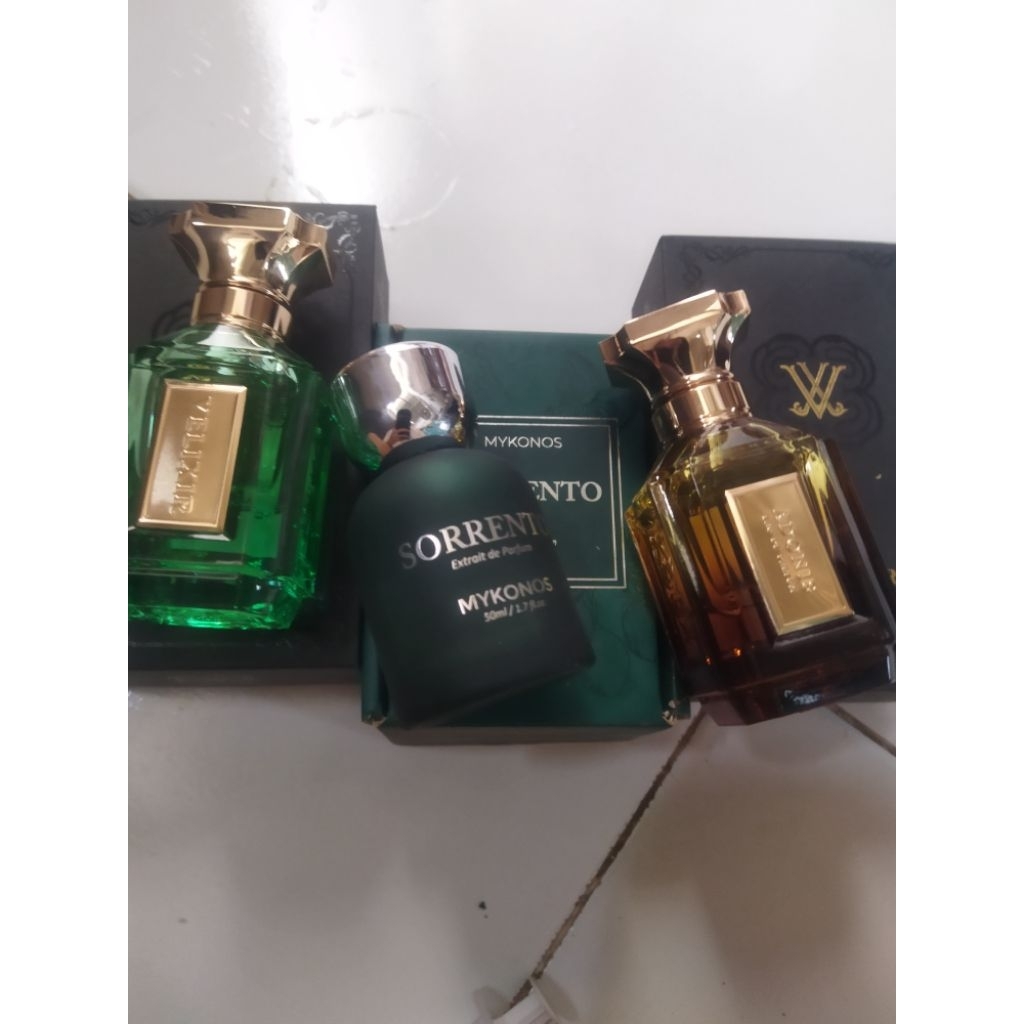 Prevoled parfum second