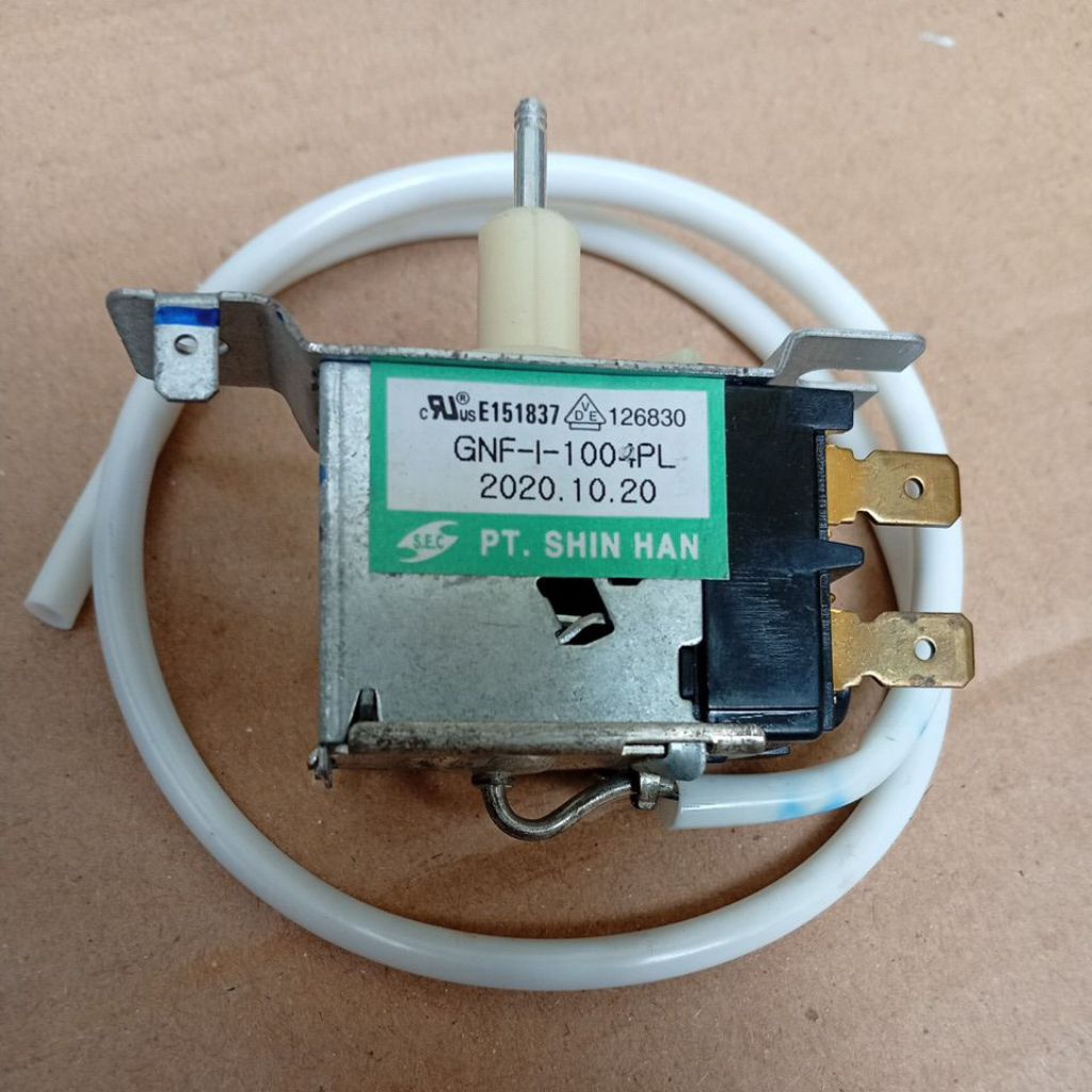 termostat kulkas 1pintu sharp samsung lg original