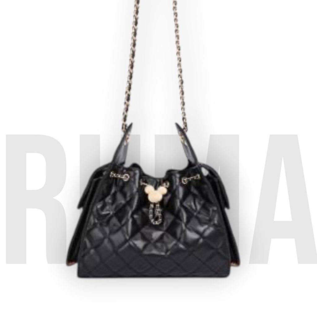 Tas Wanita DISNEY Original – Lucu, Kulit Asli & Elegan