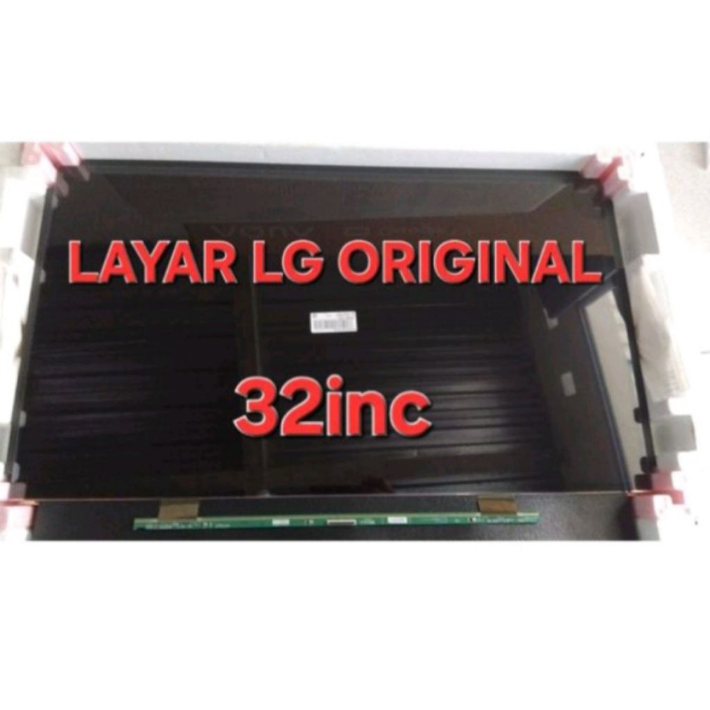 Layar Lcd 32"- Panel TV 32 in  LCD LG 32"