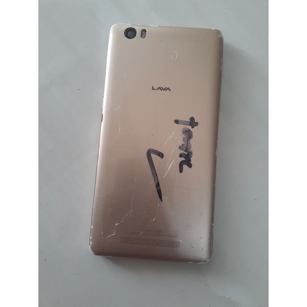 Lcd Tc hp Lava Grand 2c kondisi Lcd tompel ori cabutan Normal OK