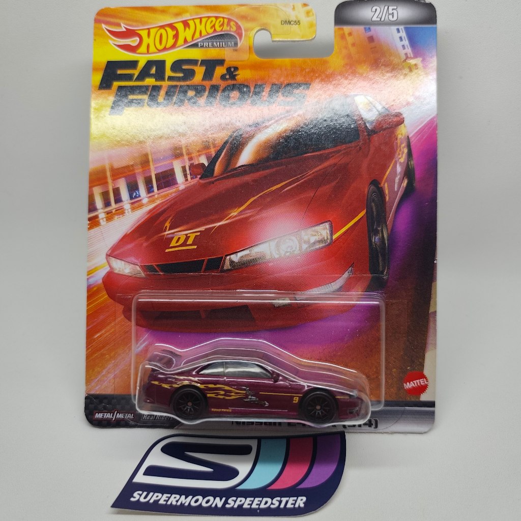 Hot Wheels Premium Nissan 240SX (S14)