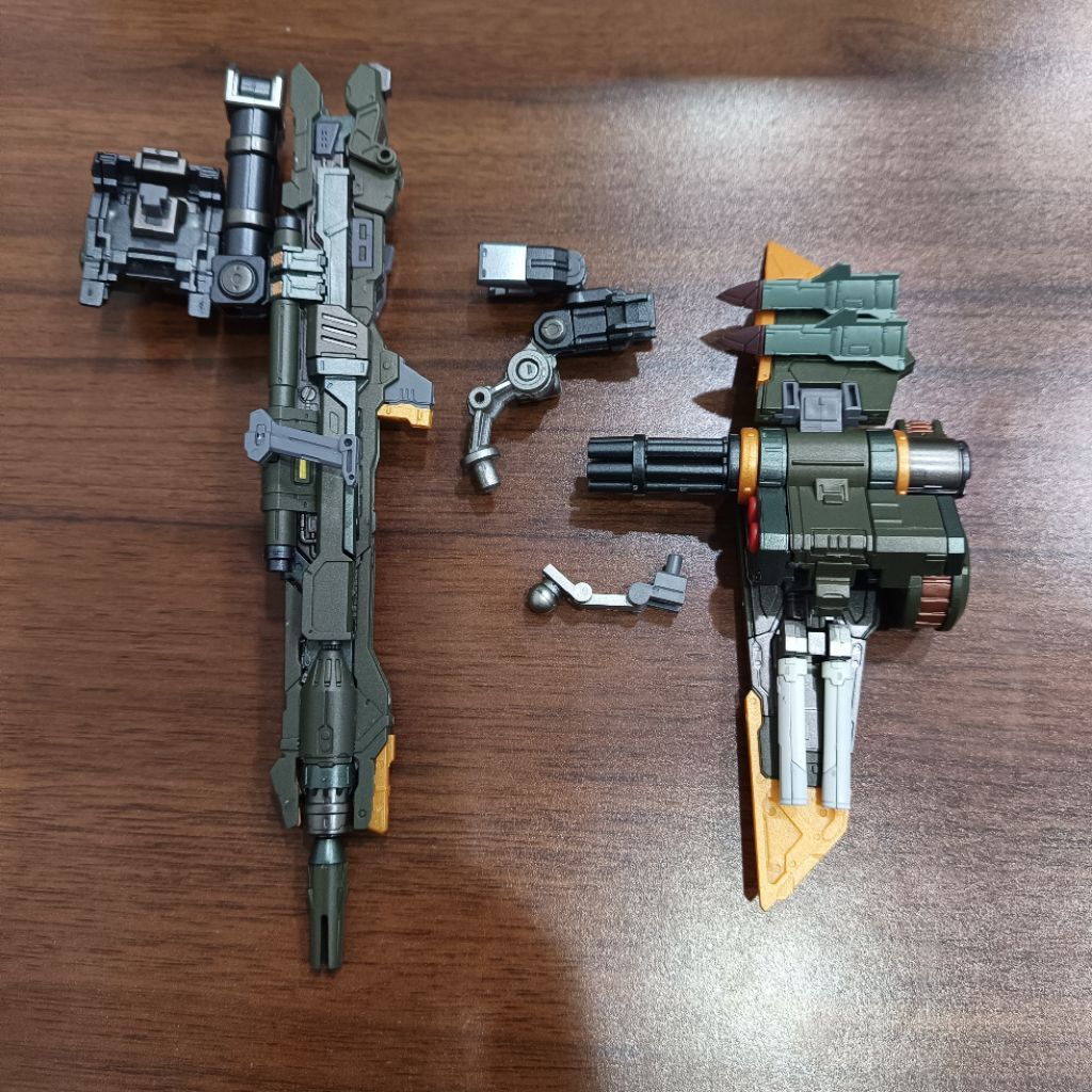 [2nd Part] MG 1/100 8829 Launcher Pack for GAT-X105 Strike ver Metal Build Daban not Bandai