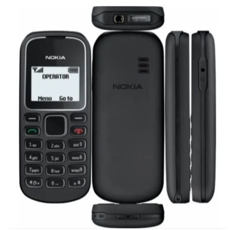 Handphone Nokia Jadul Handphone nokia 1280 Hp nokia 1SIM Card / Hp Baru Lengkap Baterai + Charger + 