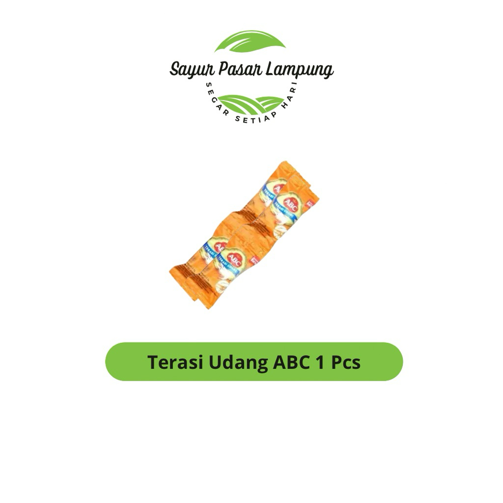 Terasi Udang ABC 1pcs - Sayur Pasar Lampung