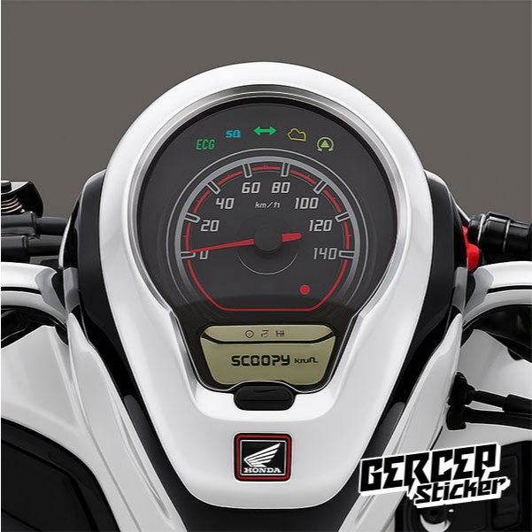 Stiker Pelindung Spidometer Scoopy 2020 2022 | Antigores Motor Scoopy 2020 2022