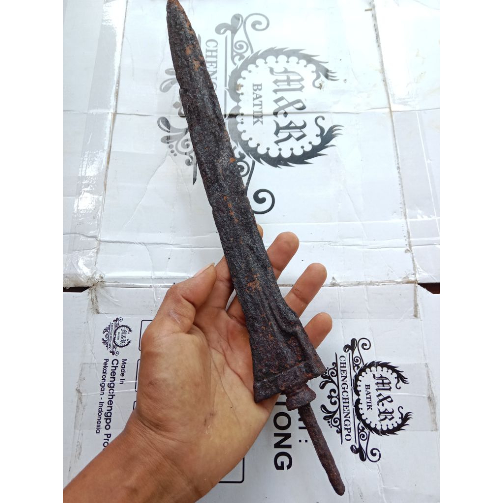 pusaka jalak budho temuan sungai