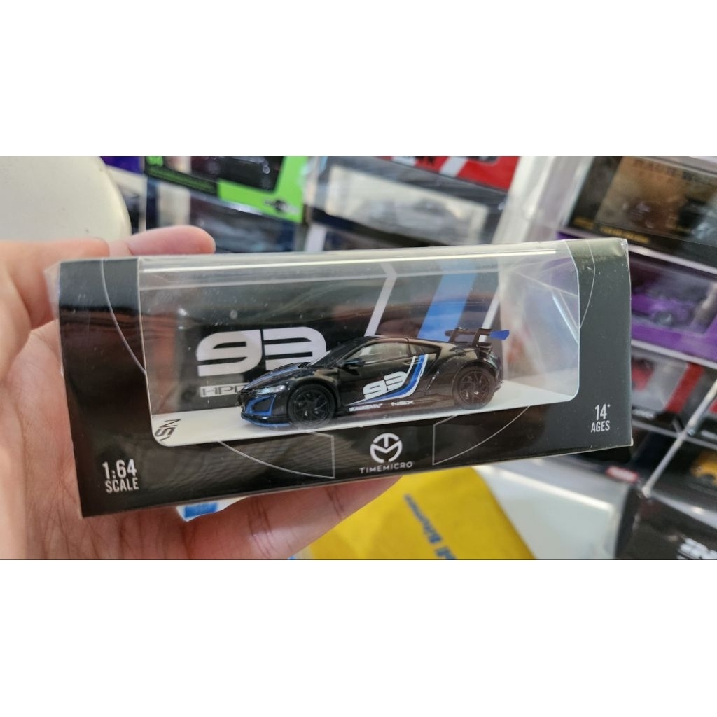 time micro 1:64 honda nsx